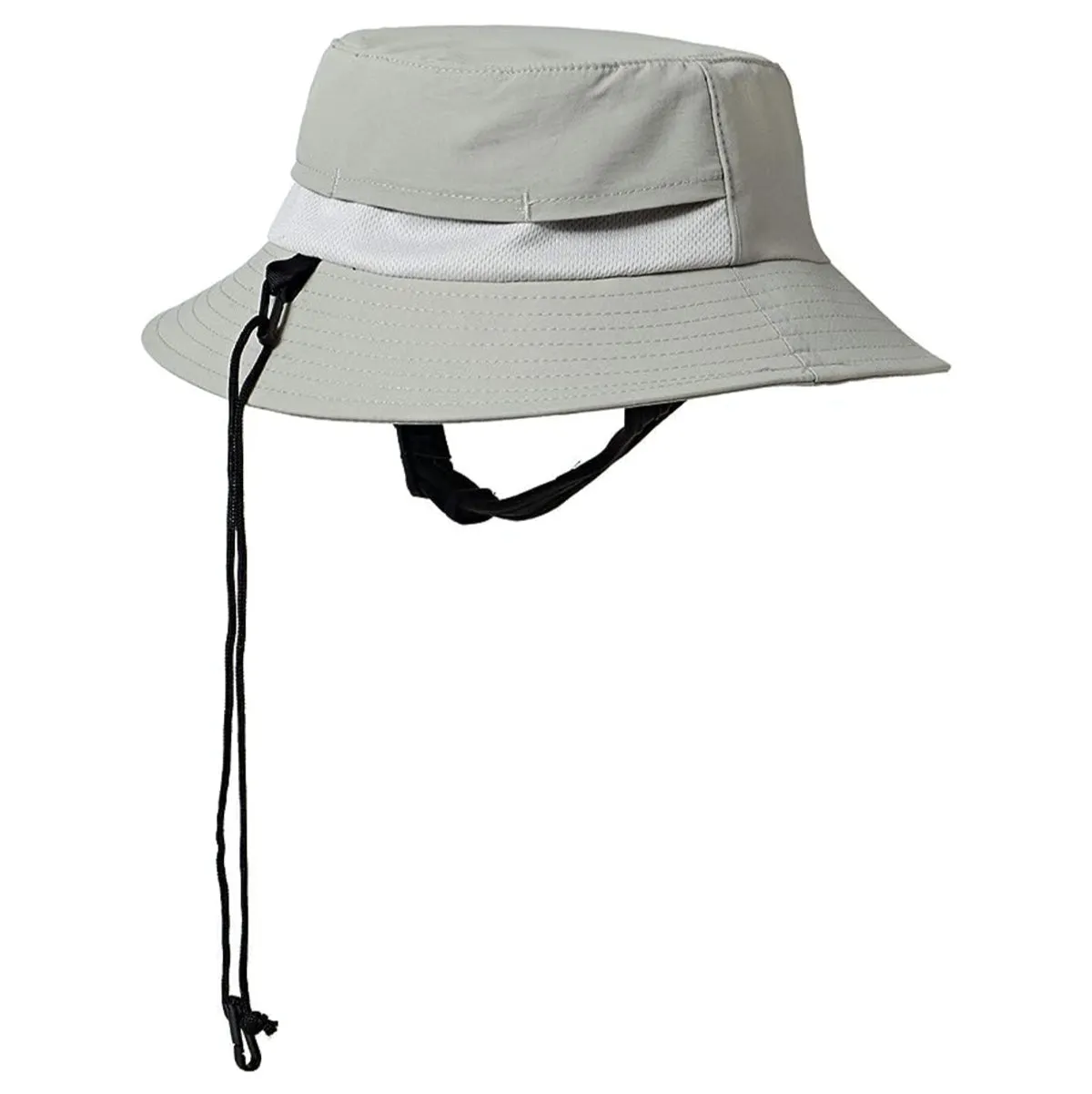 Caps/Hats - FCS Essential Surf Bucket Hat - Warm Grey