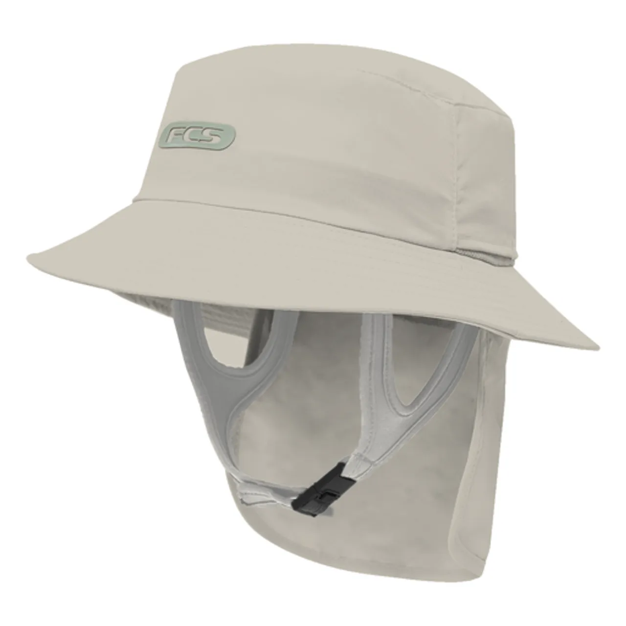 Caps/Hats - FCS Essential Surf Bucket Hat - Warm Grey