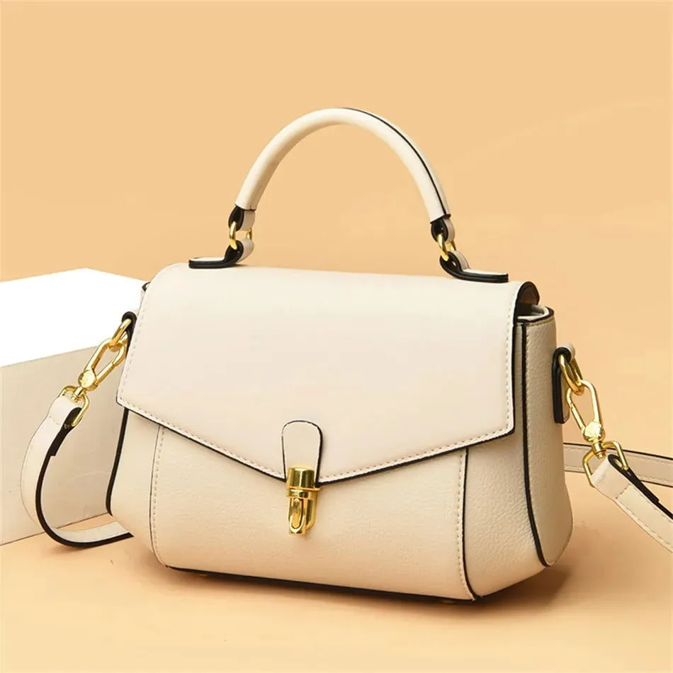Classic Design PU Leather Designer Crossbody Handbags