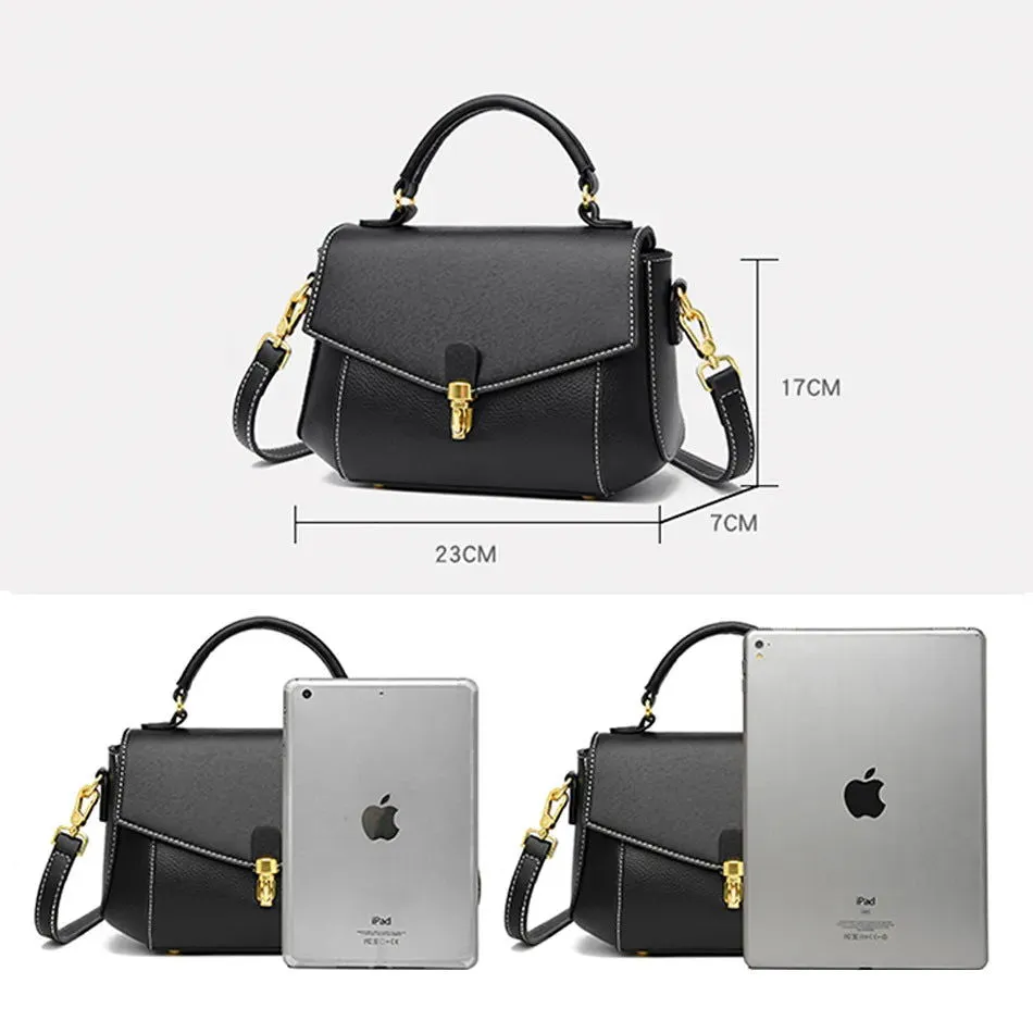 Classic Design PU Leather Designer Crossbody Handbags