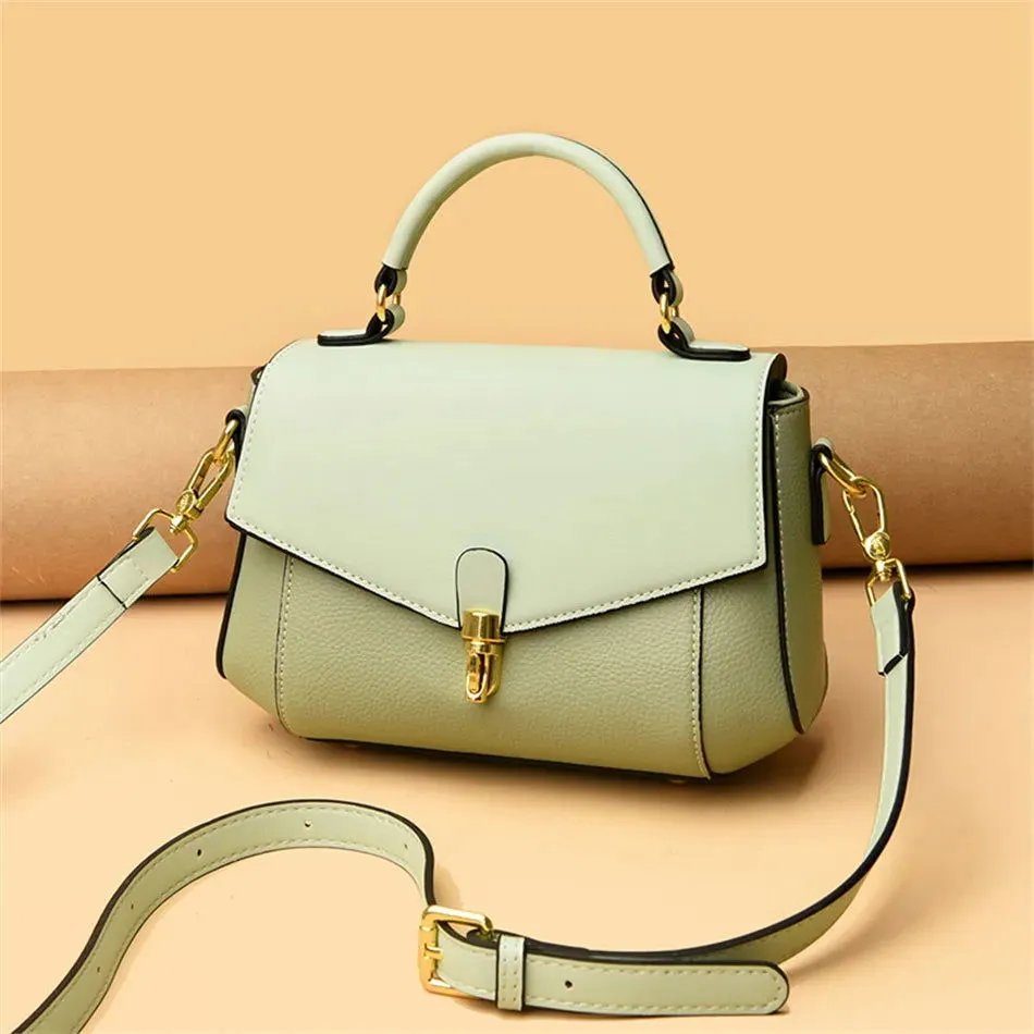Classic Design PU Leather Designer Crossbody Handbags