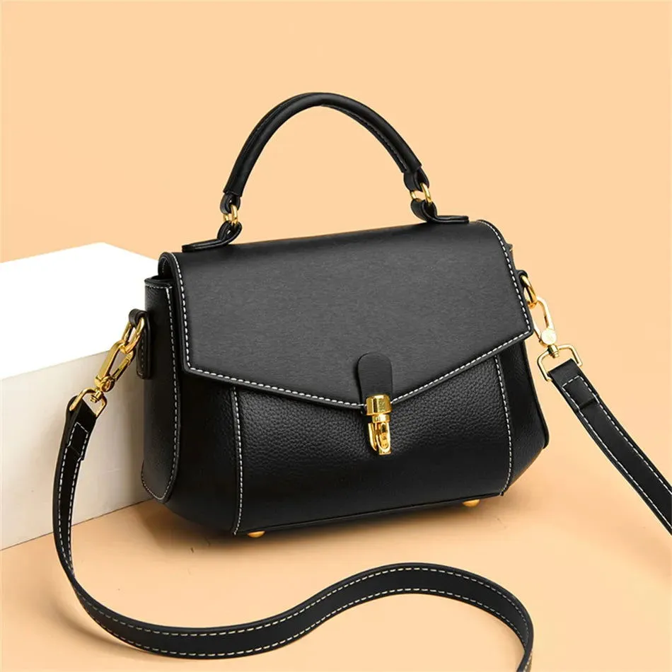 Classic Design PU Leather Designer Crossbody Handbags