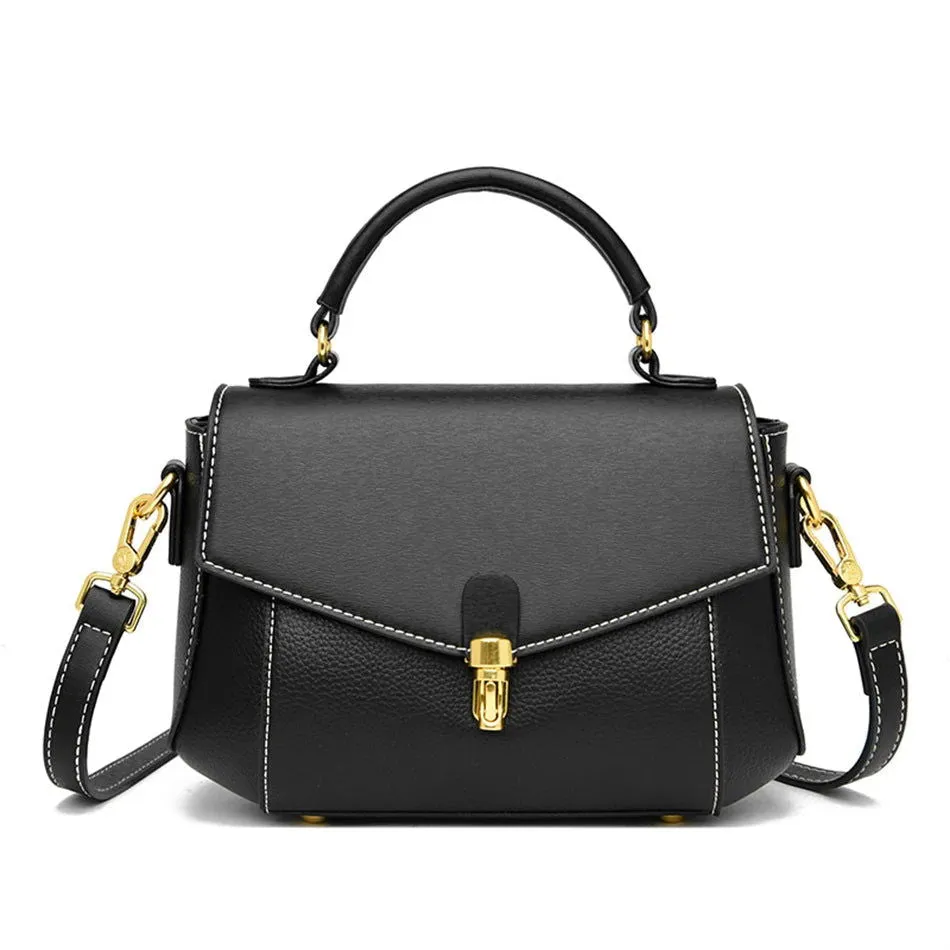 Classic Design PU Leather Designer Crossbody Handbags