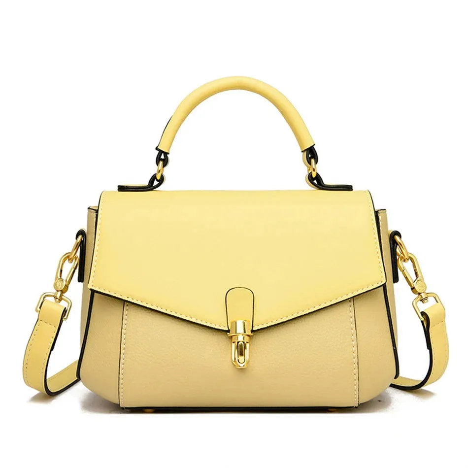 Classic Design PU Leather Designer Crossbody Handbags