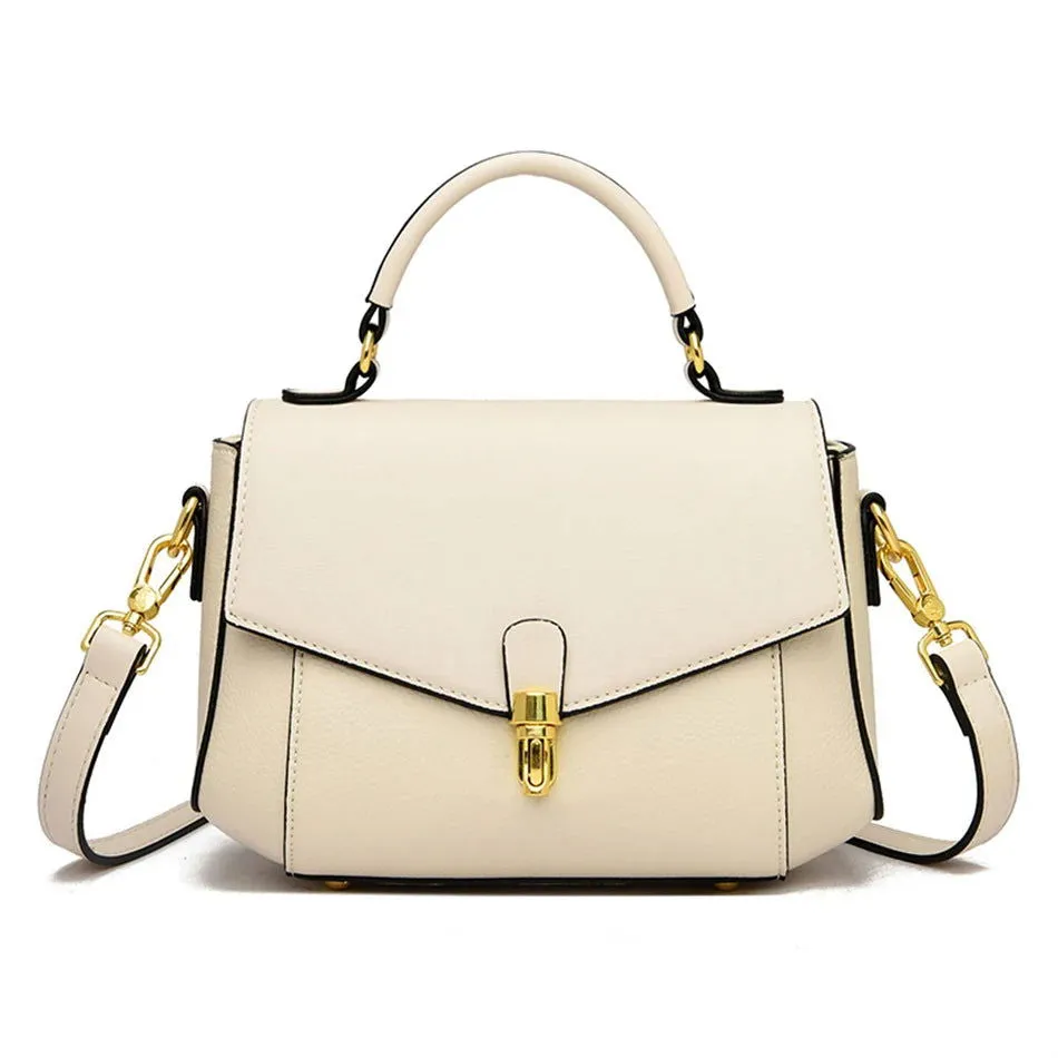 Classic Design PU Leather Designer Crossbody Handbags