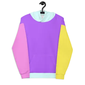 Color Block Unisex Adult Hoodie