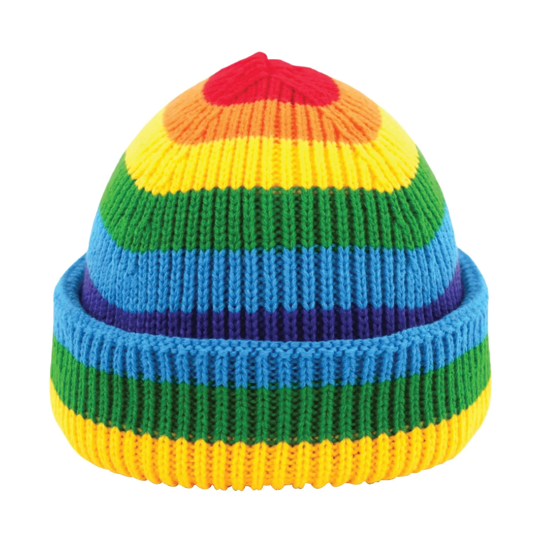 COLR by uLace Beanie Multi-Color - Rainbow