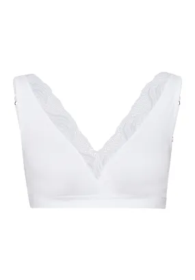 Cotton Delight Soft Cup Bra | White 71838-101