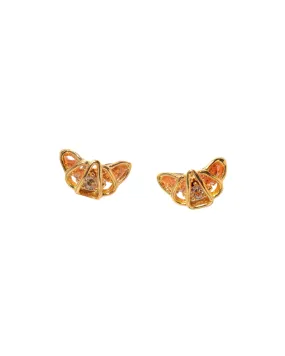 Croissant Single Stud Gold