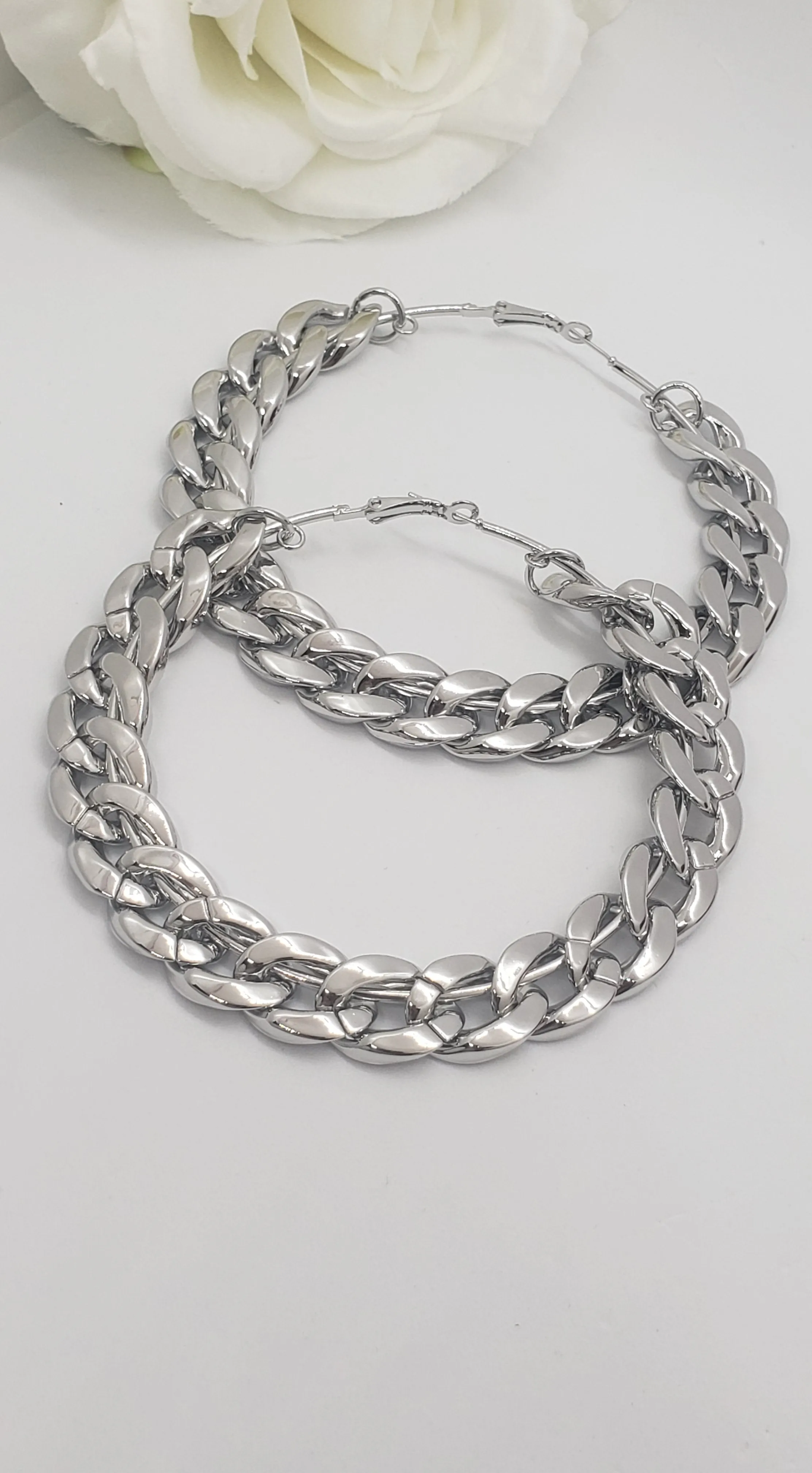 Cuban Link Hoops