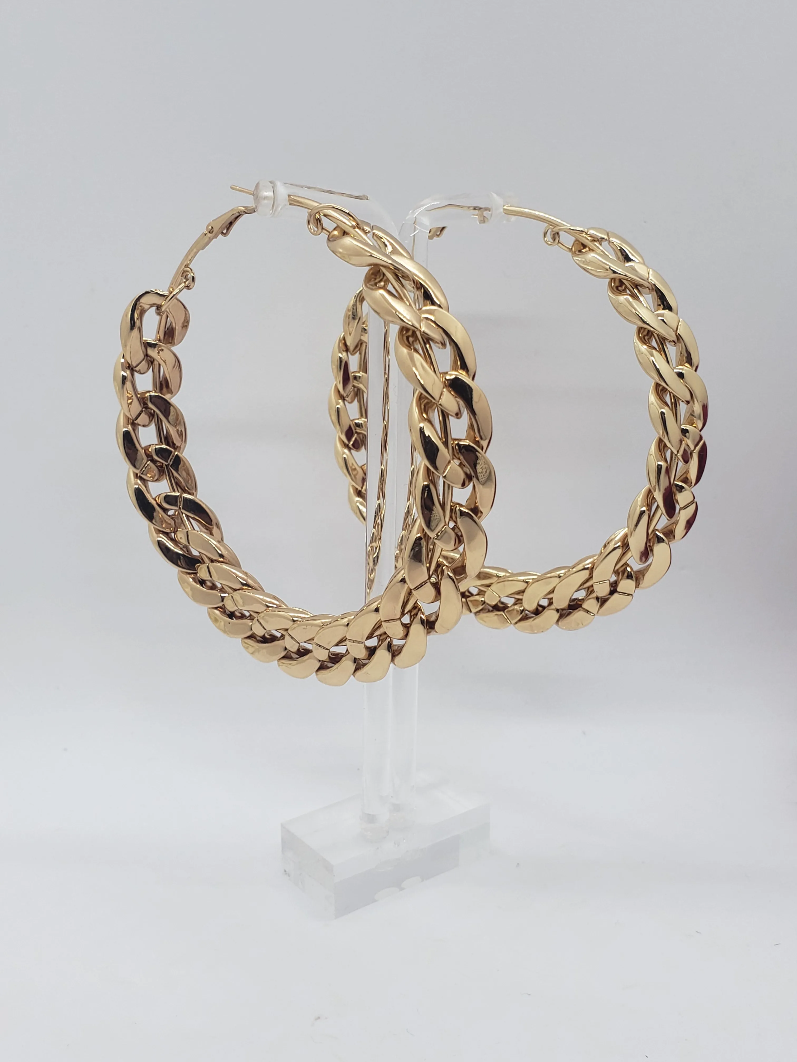 Cuban Link Hoops