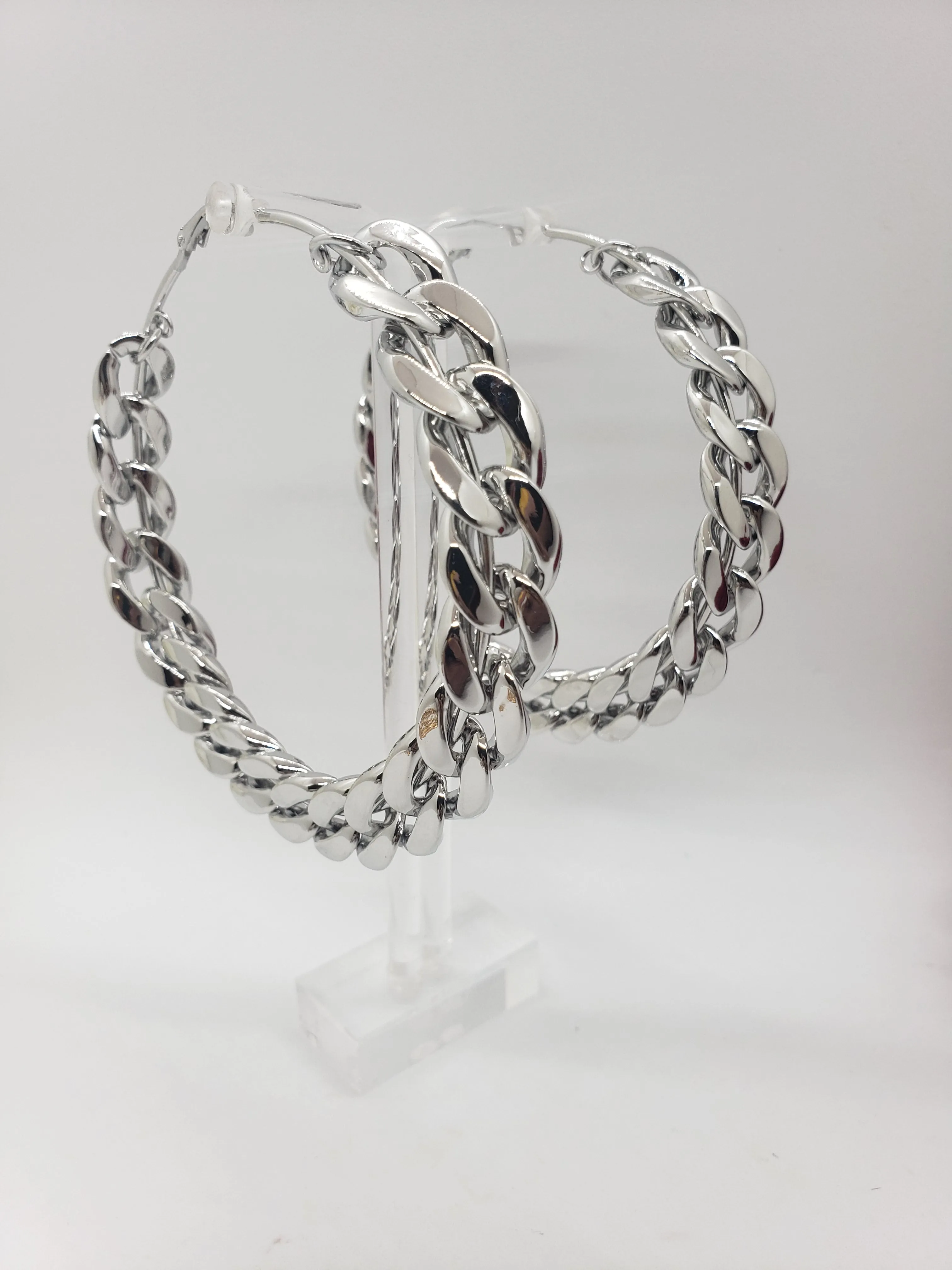 Cuban Link Hoops