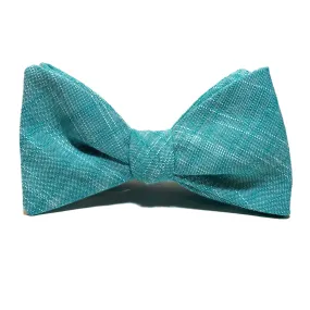Distressed Chambray - Teal