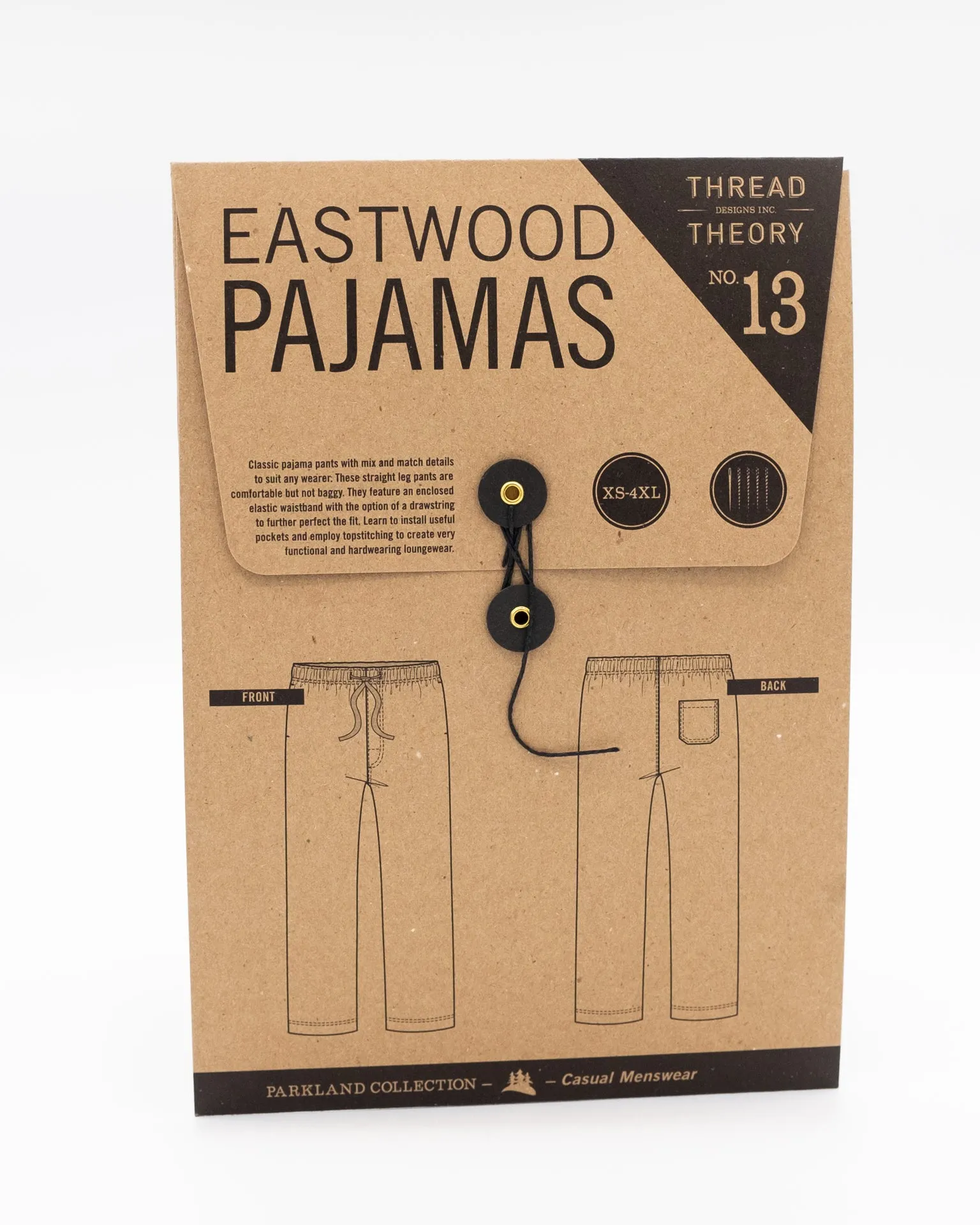 Eastwood Pajamas Tissue Pattern