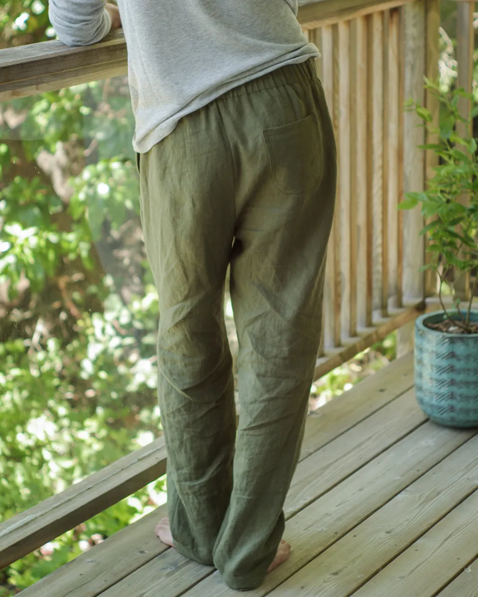 Eastwood Pajamas Tissue Pattern