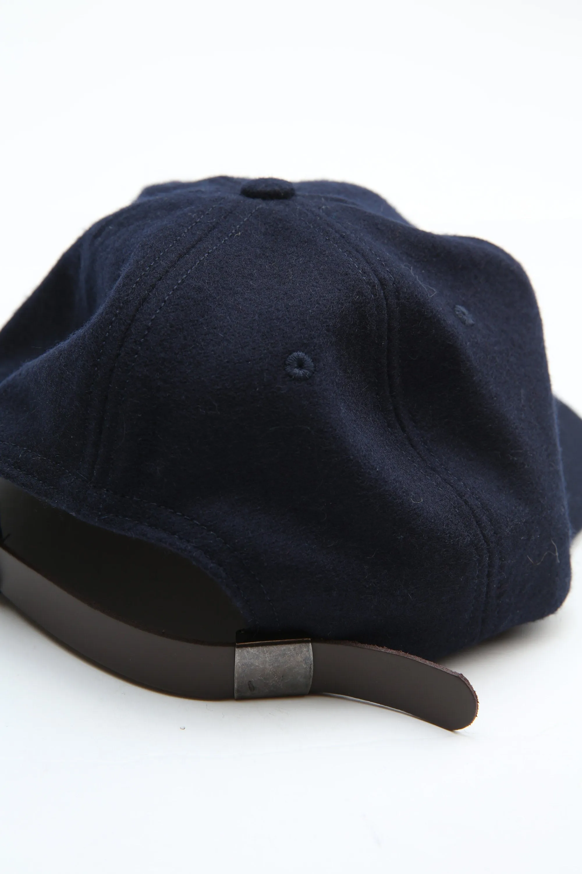 Ebbets x Totem Brand Co. Cap - Navy Wool - EXCLUSIVE