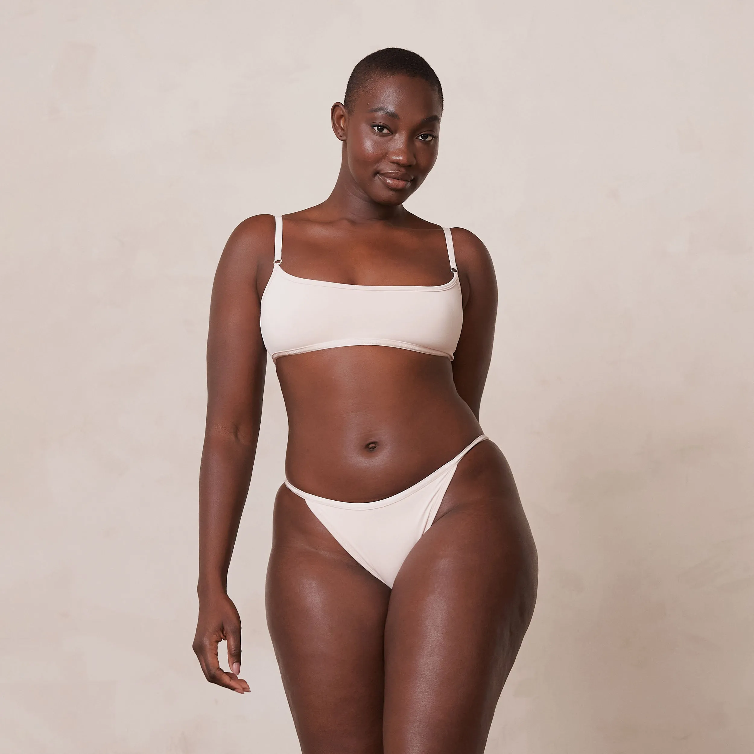 Essential Bralette  - Rose Pink