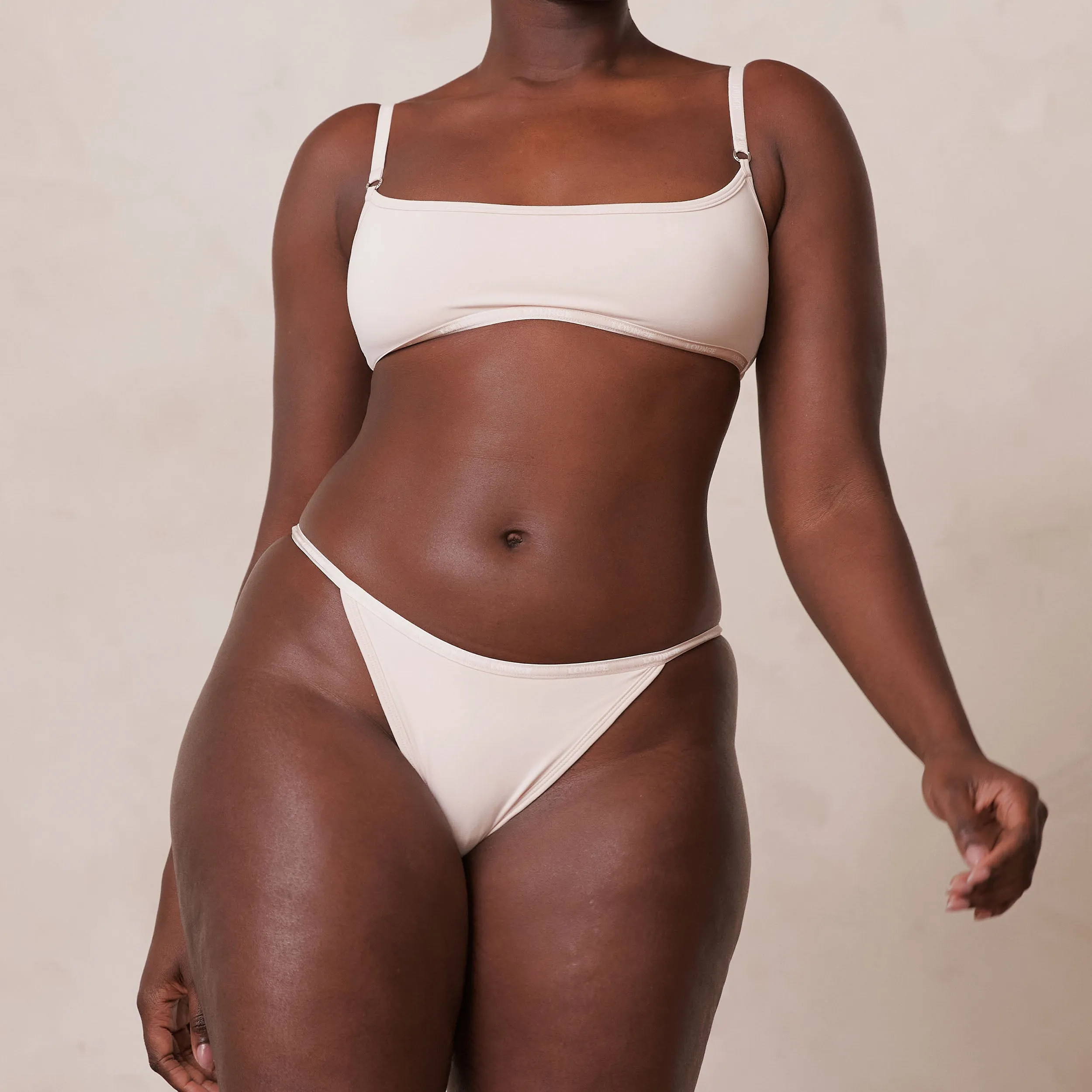 Essential Bralette  - Rose Pink