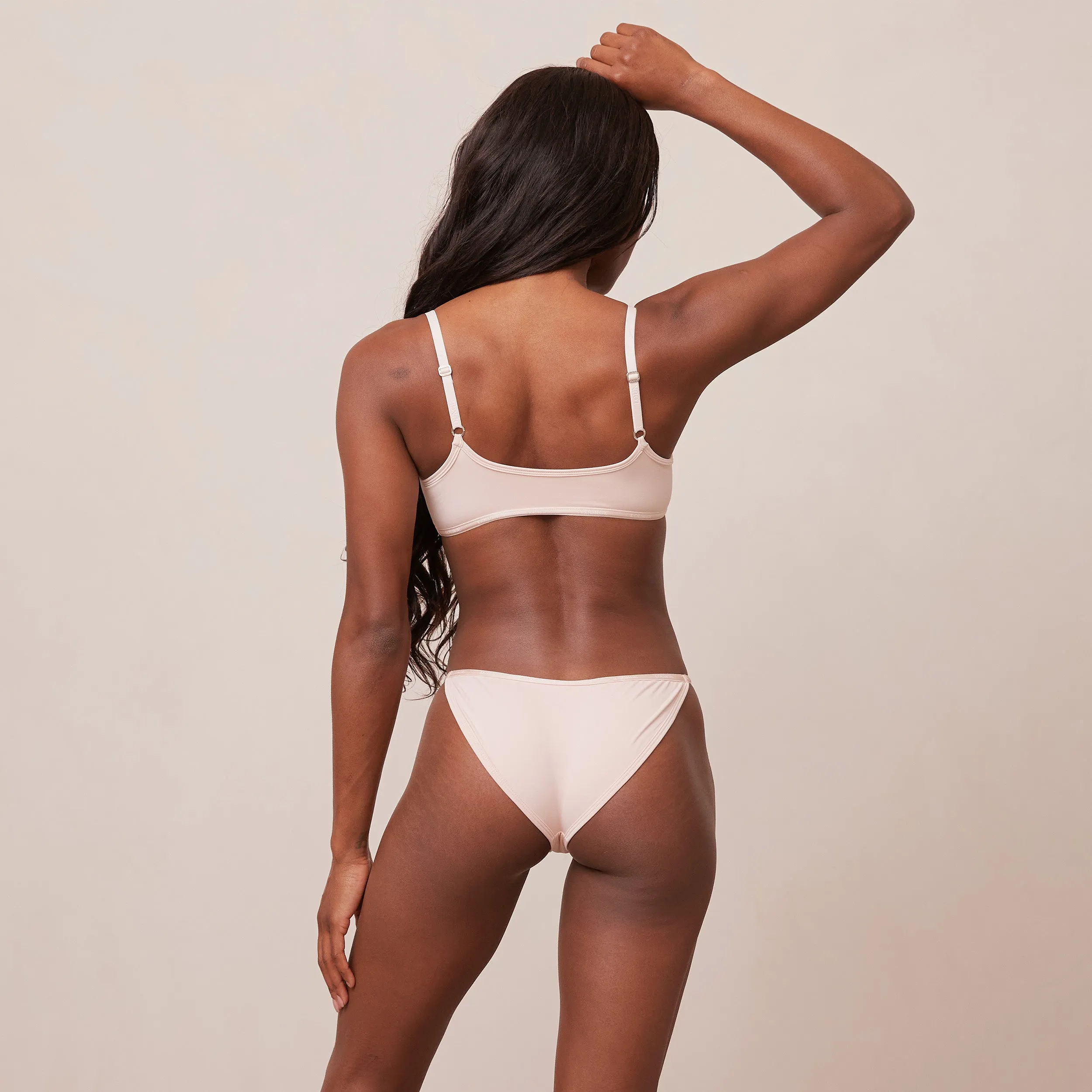 Essential Bralette  - Rose Pink