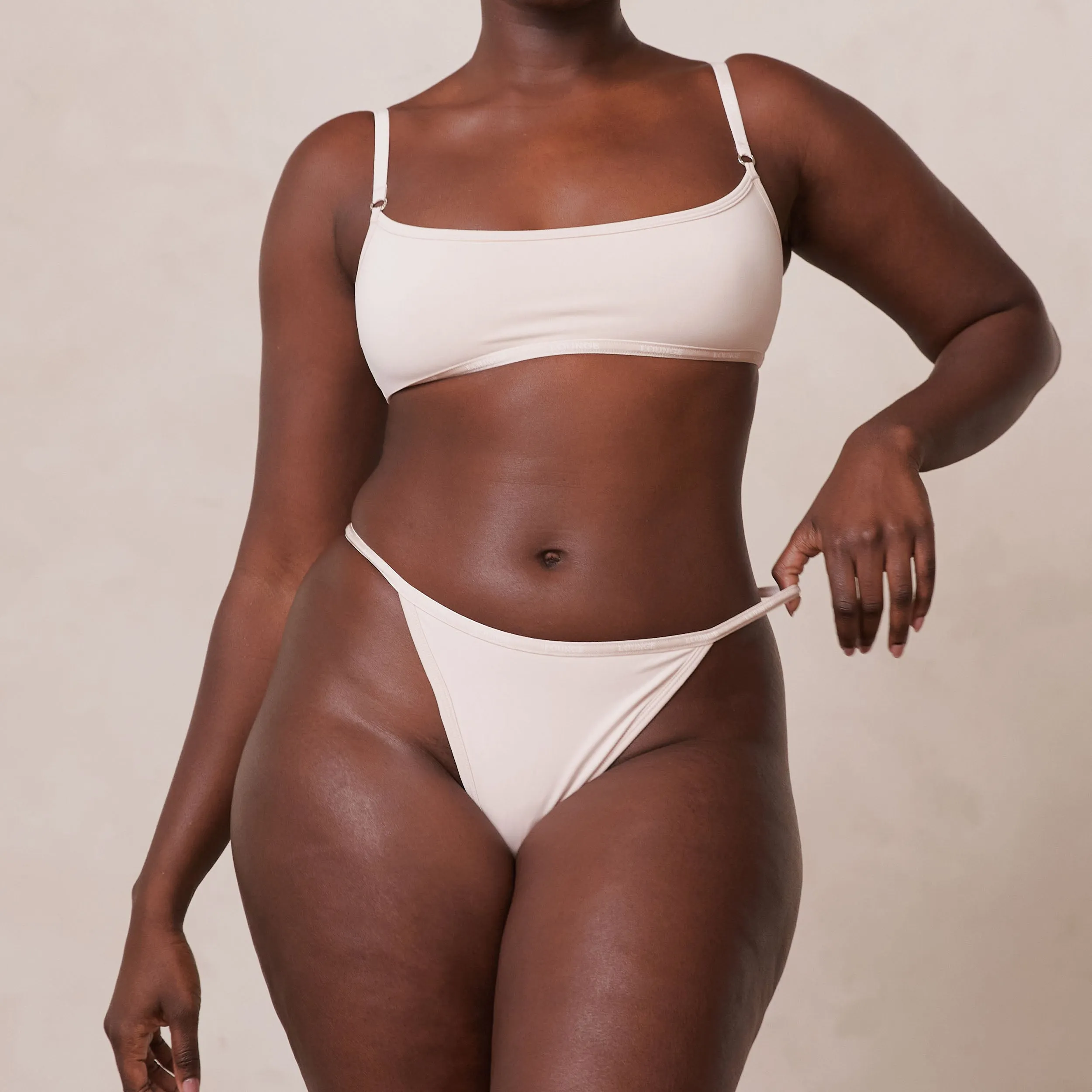 Essential Bralette  - Rose Pink