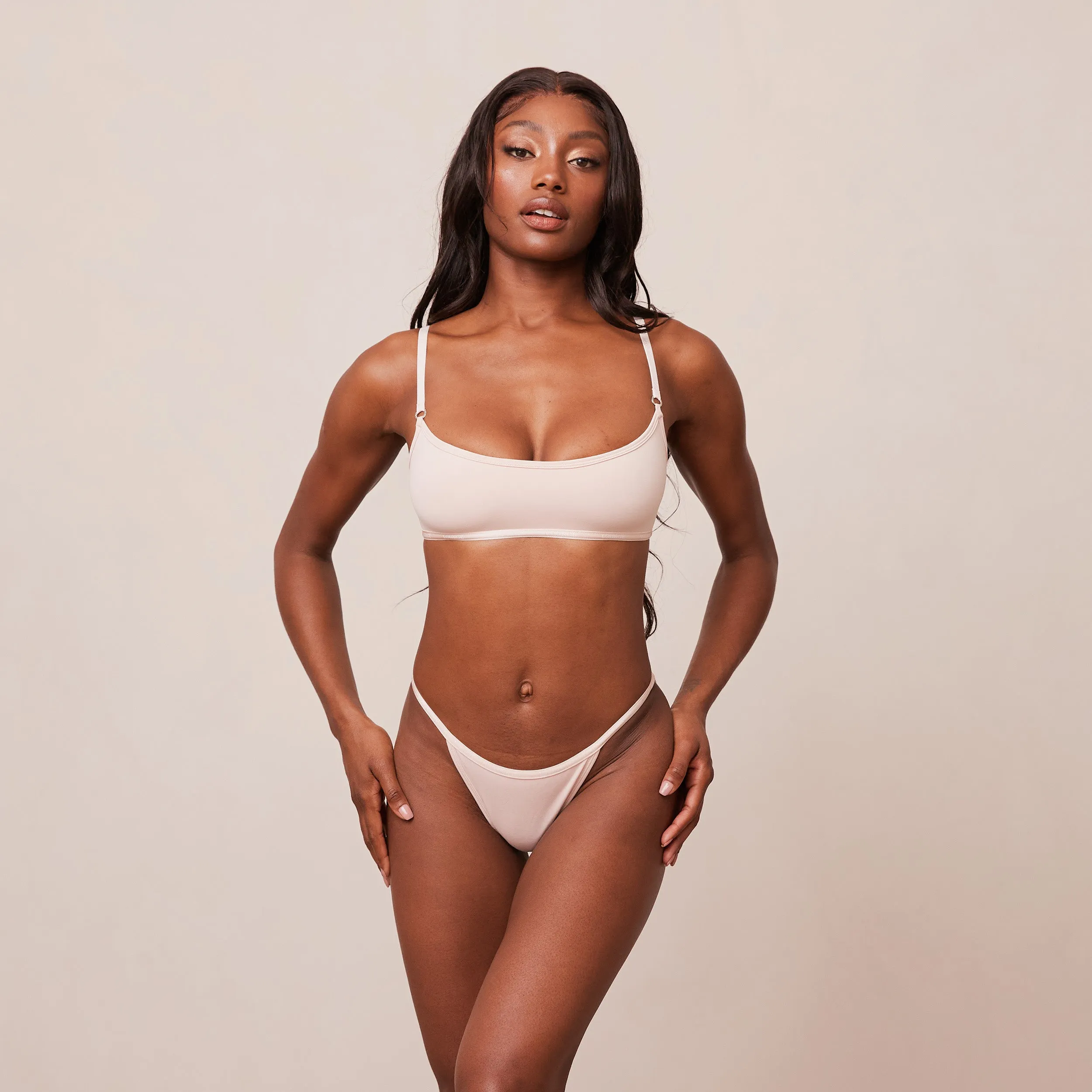 Essential Bralette  - Rose Pink