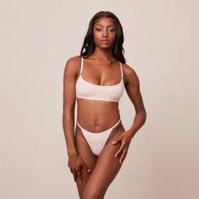 Essential Bralette  - Rose Pink