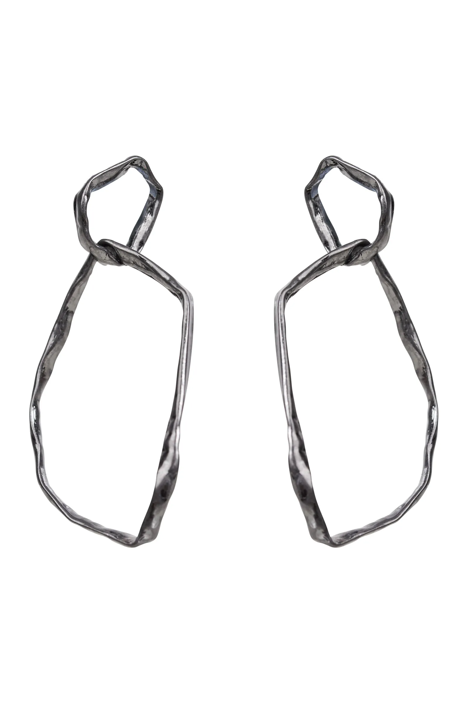 Est Earring - Silver Link