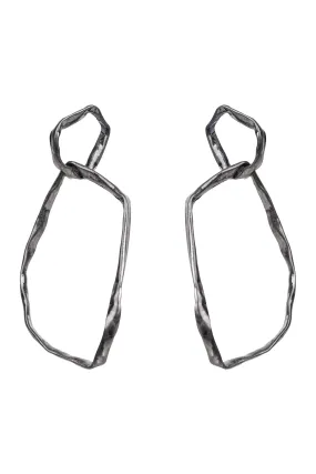 Est Earring - Silver Link