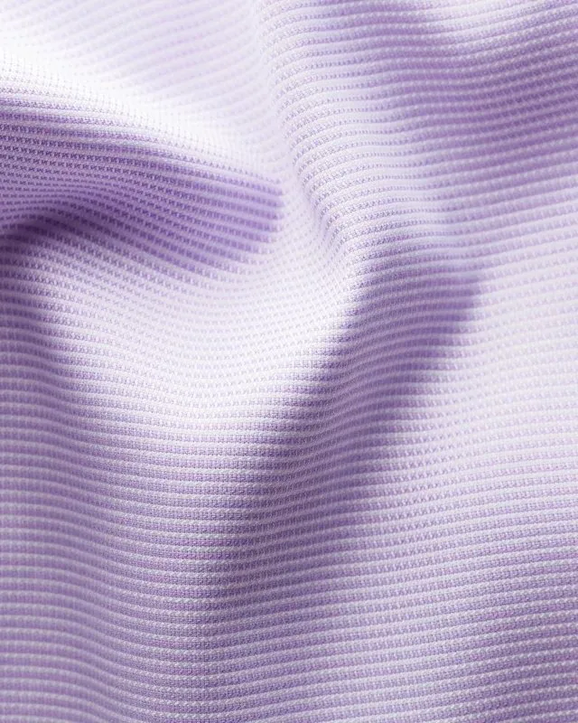 ETON Twill Long Sleeve Shirt SC Classic Fit MID PURPLE