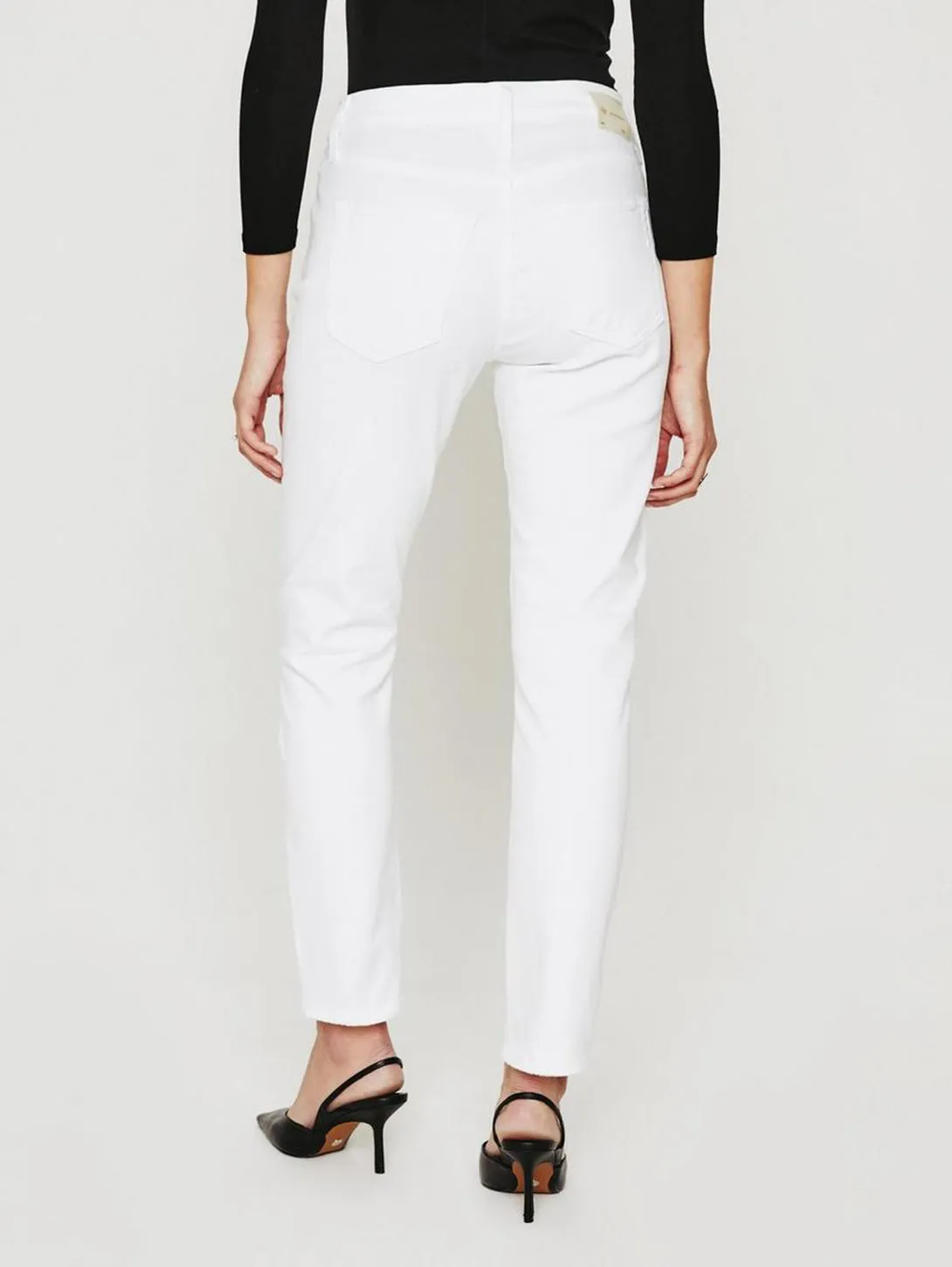Ex-Boyfriend Slim Straight Jean - 1 Yr White