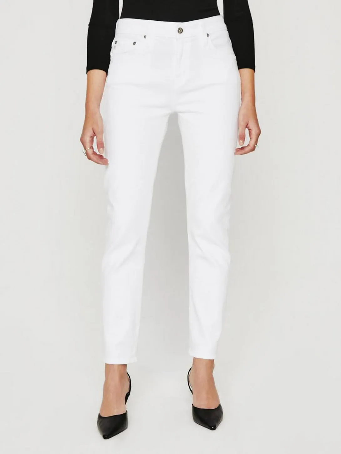 Ex-Boyfriend Slim Straight Jean - 1 Yr White