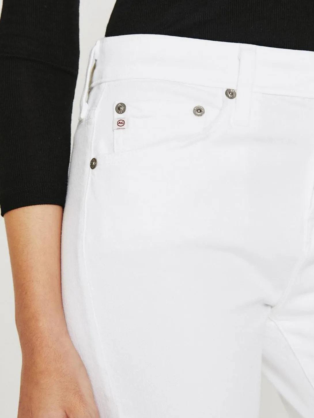 Ex-Boyfriend Slim Straight Jean - 1 Yr White