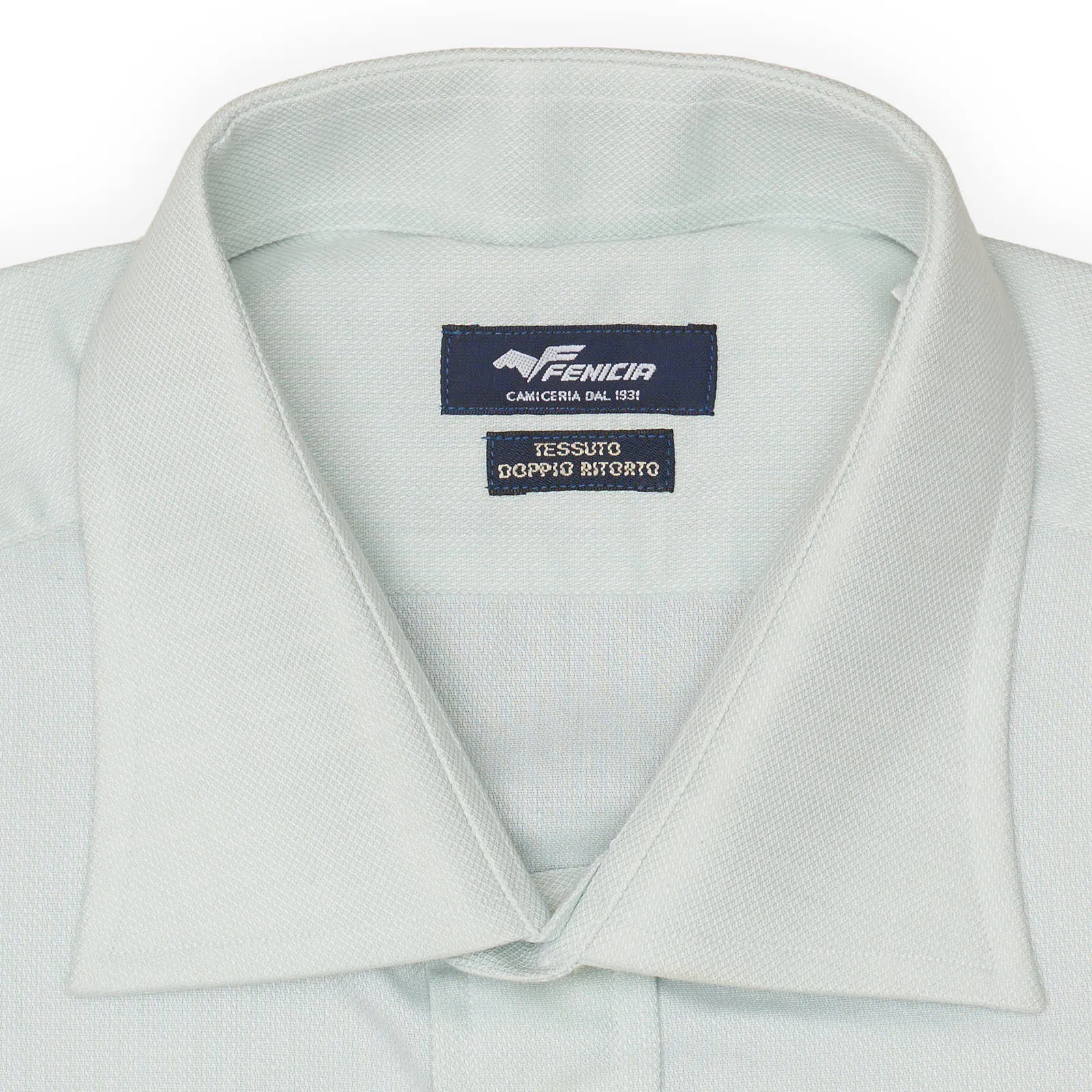 FENICIA Gray Royal Oxford Cotton Short Sleeve Shirt EU XL NEW US 17
