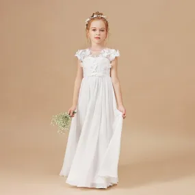 Flower Girl Pageant Elegant Dress