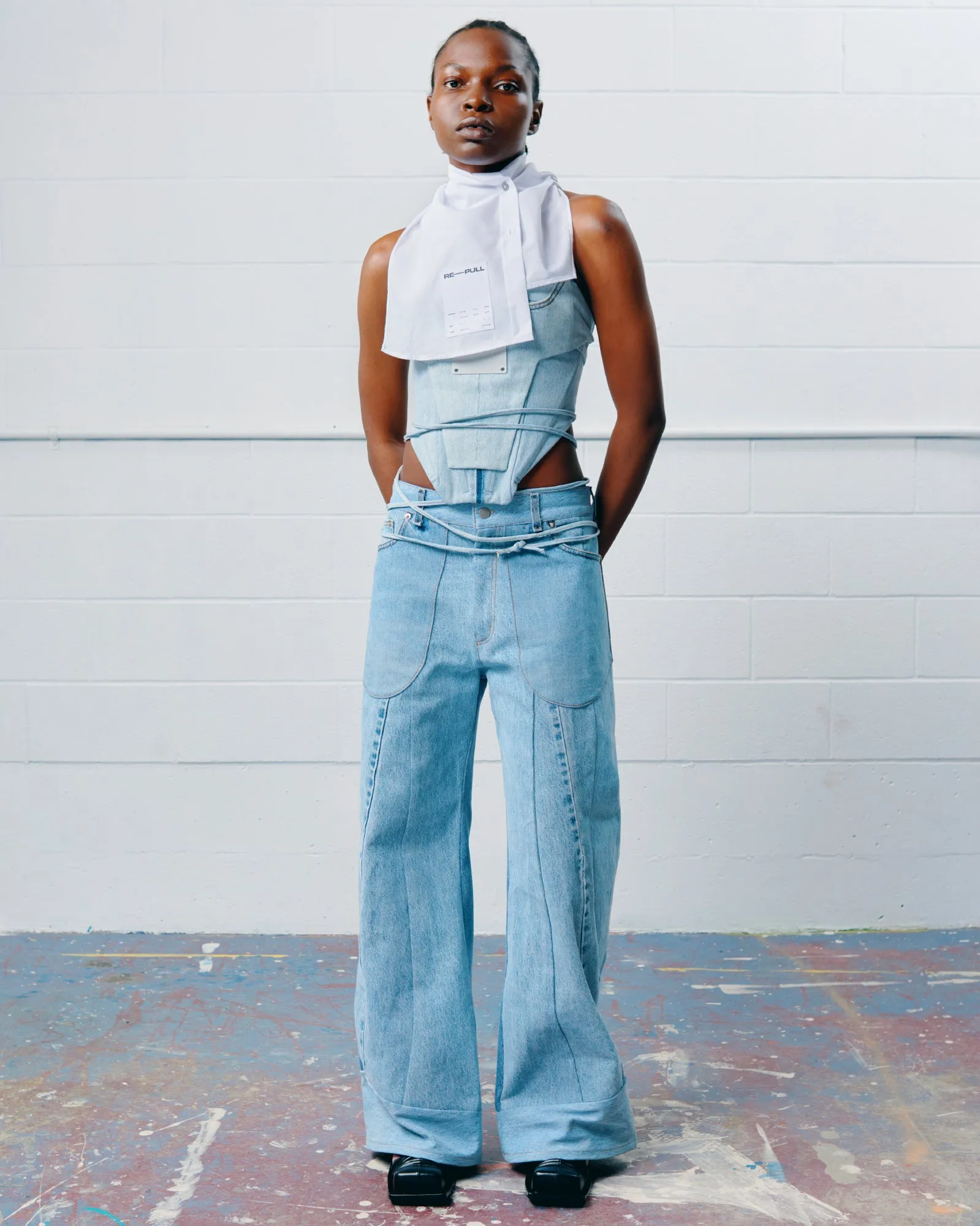 Fragment Scarf