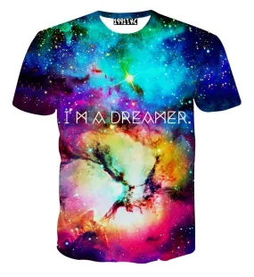 Galaxy Dreamer Tee
