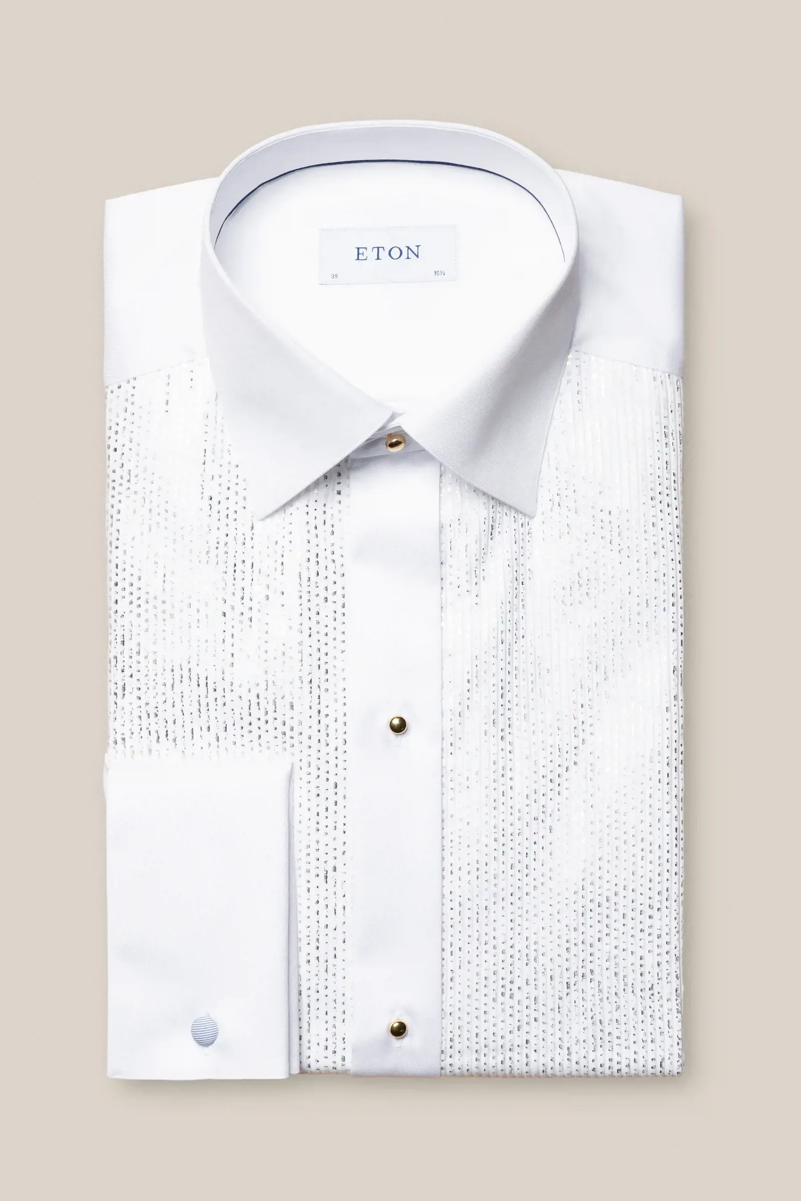 Glimmer Tuxedo Shirt