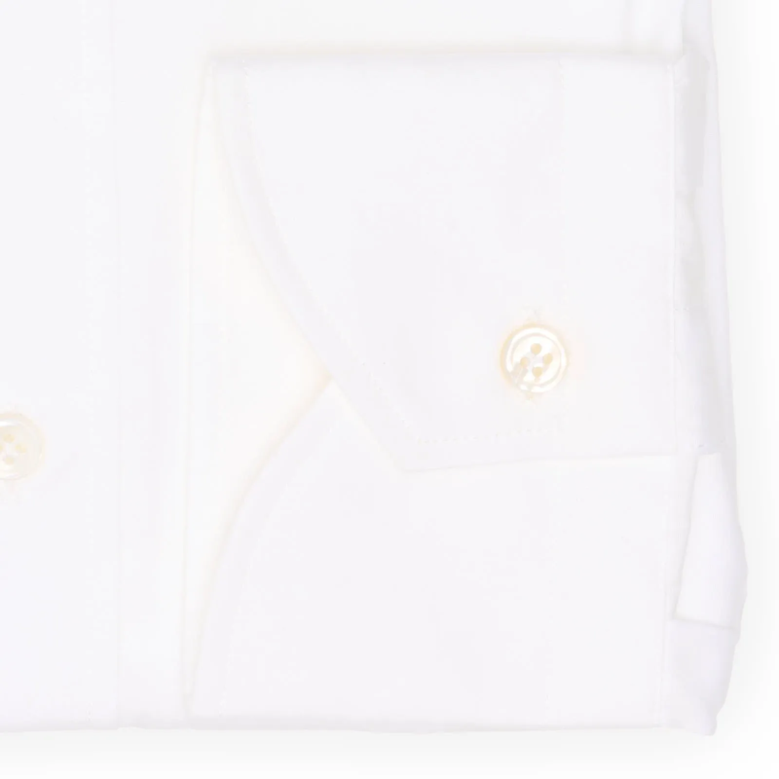 GUGLIELMINOTTI Milano White Cotton Dress Shirt EU 45 NEW US 18