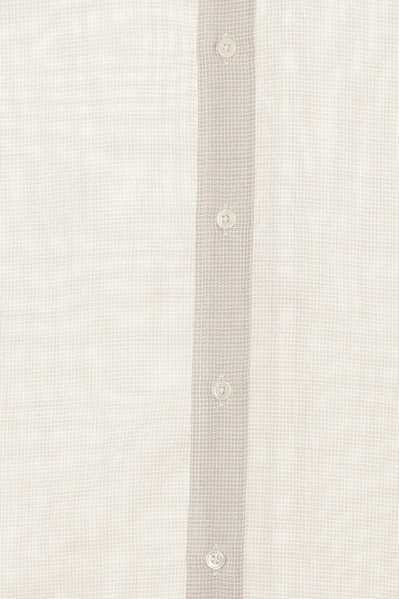 Hermes - Long Sleeve Button Up Plaid Shirt - IT 42