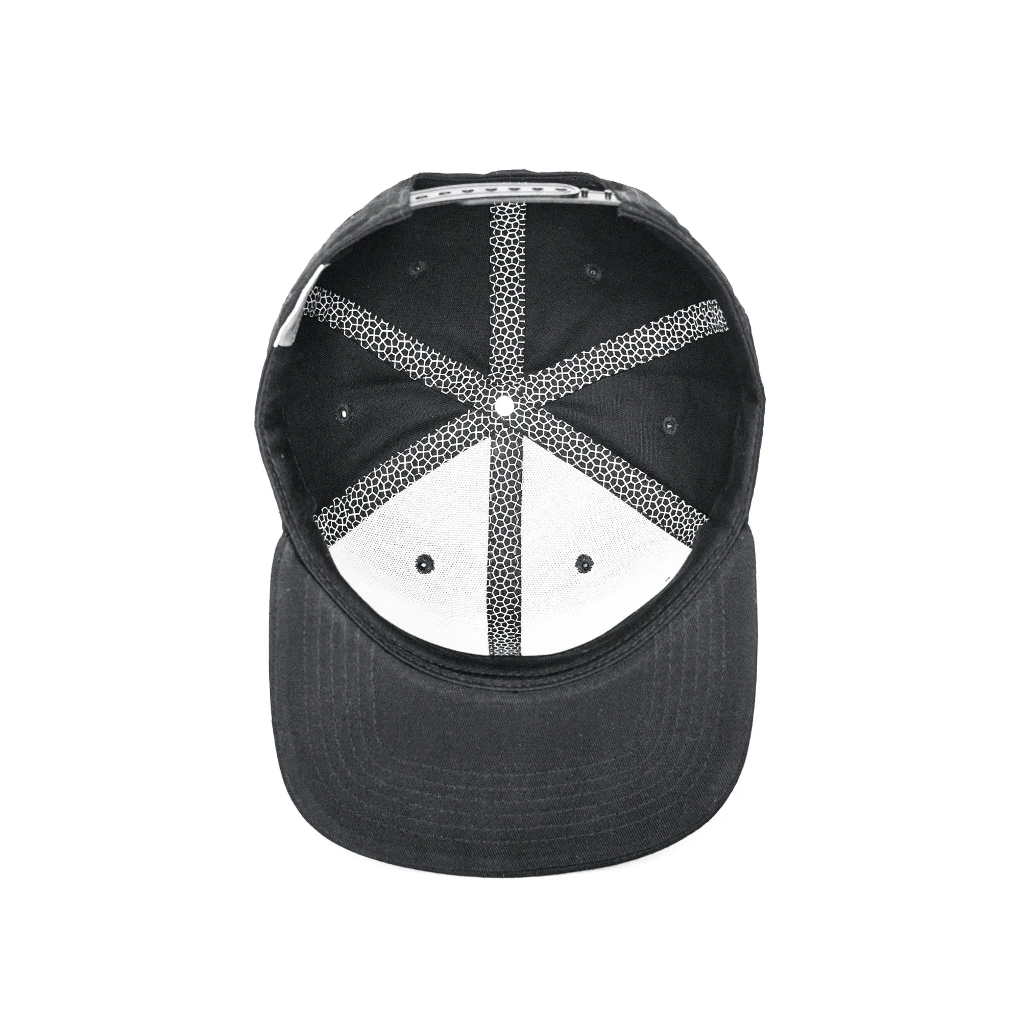HPT Cap, 6 Panel, Logo Ball lava black