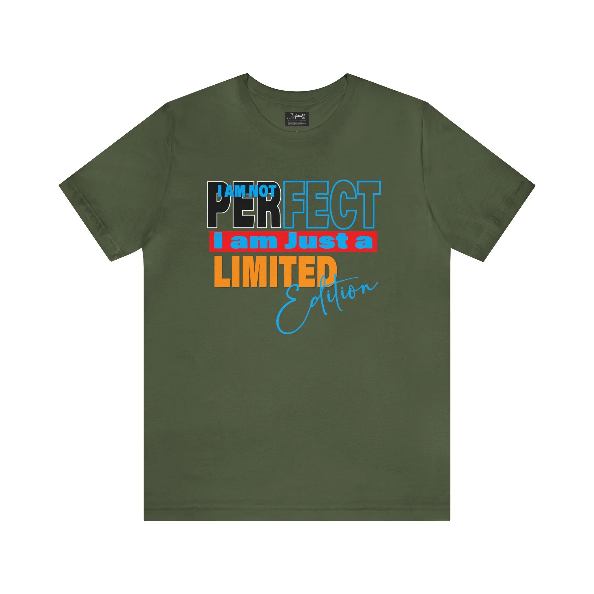I am not Perfect Limited Edition Sports Gym T-shirt Boxing Outfit amazing tight-fitting Casual Exercise T-shirt