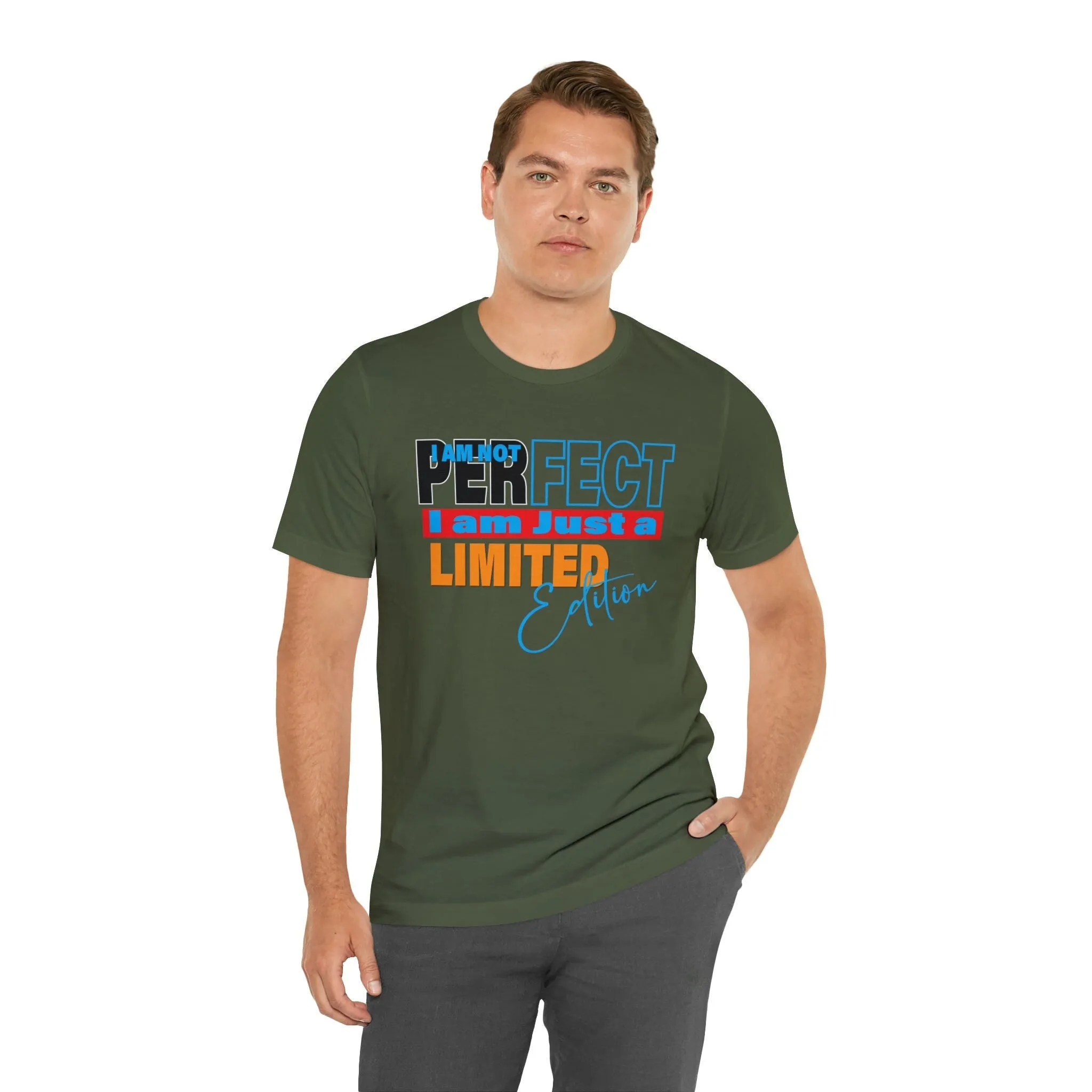I am not Perfect Limited Edition Sports Gym T-shirt Boxing Outfit amazing tight-fitting Casual Exercise T-shirt