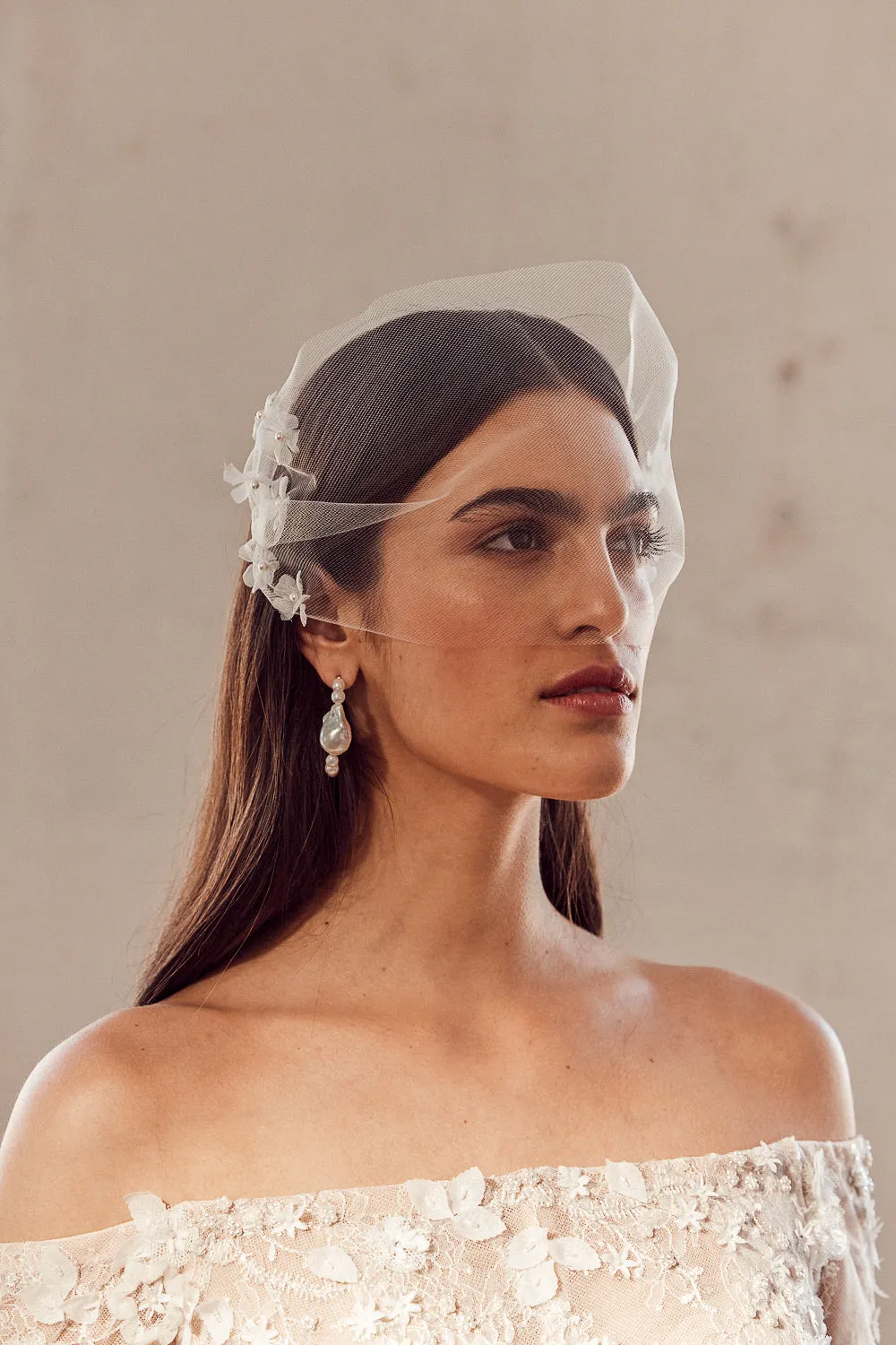 Imelda Pearl Bridal