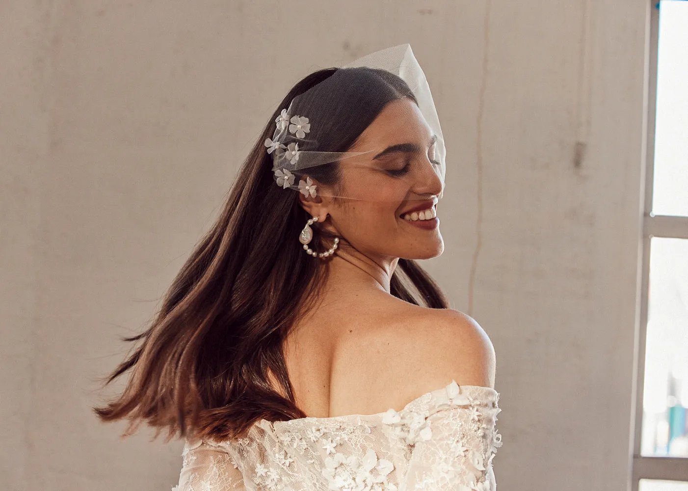 Imelda Pearl Bridal
