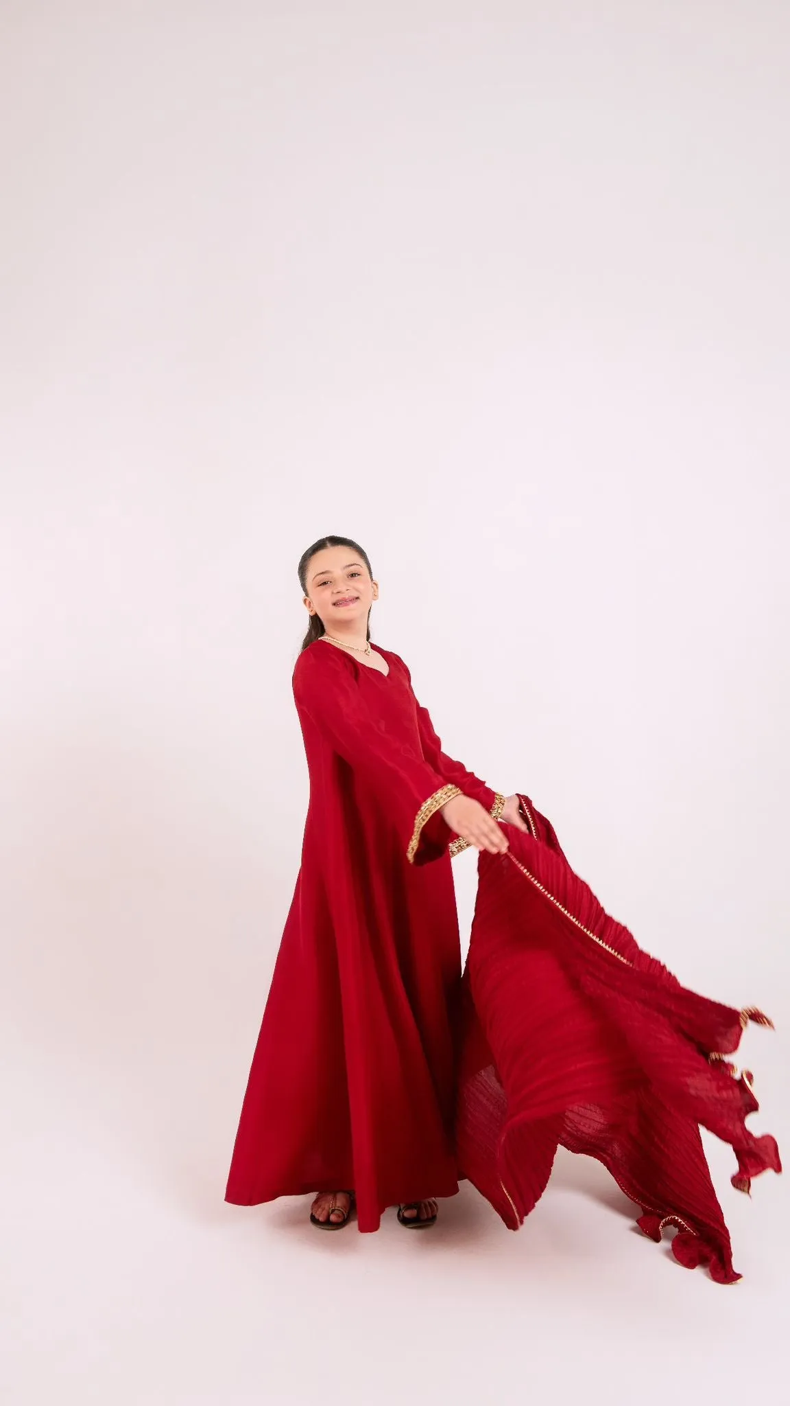 Inaya Maroon - K