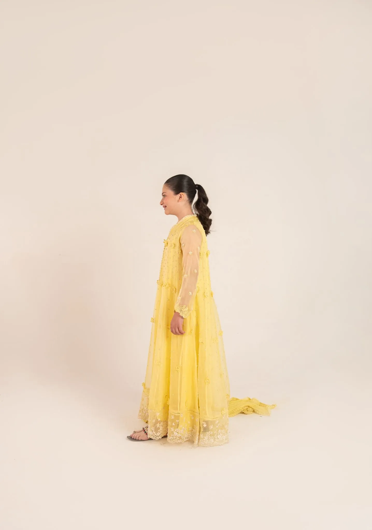 Inaya Pastel Yellow - K