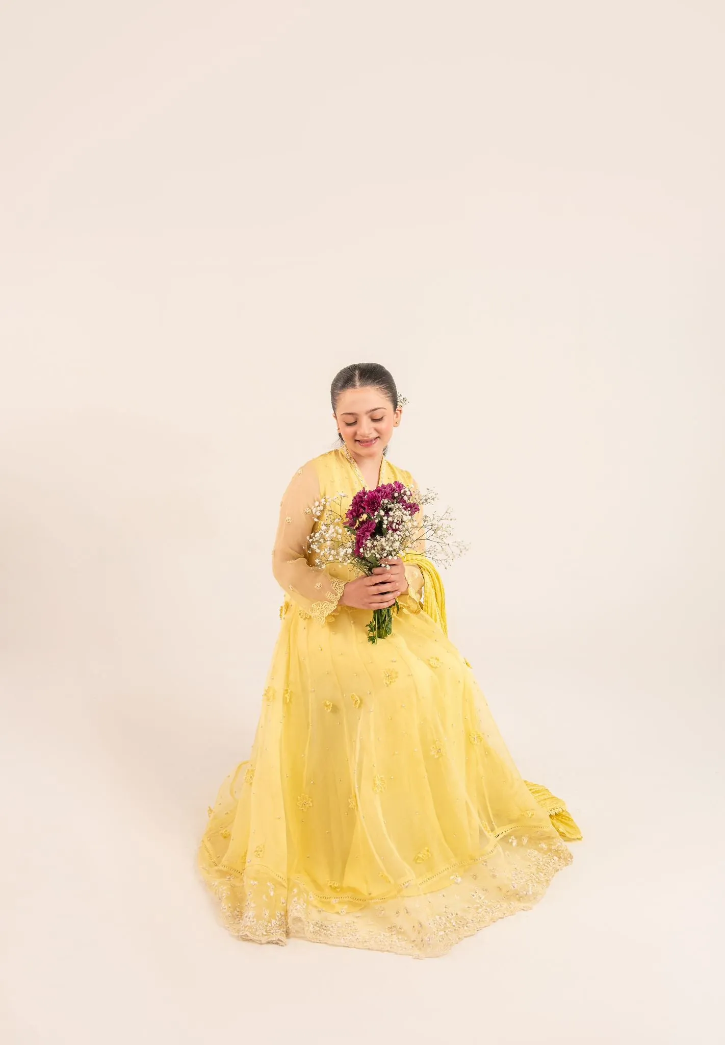 Inaya Pastel Yellow - K