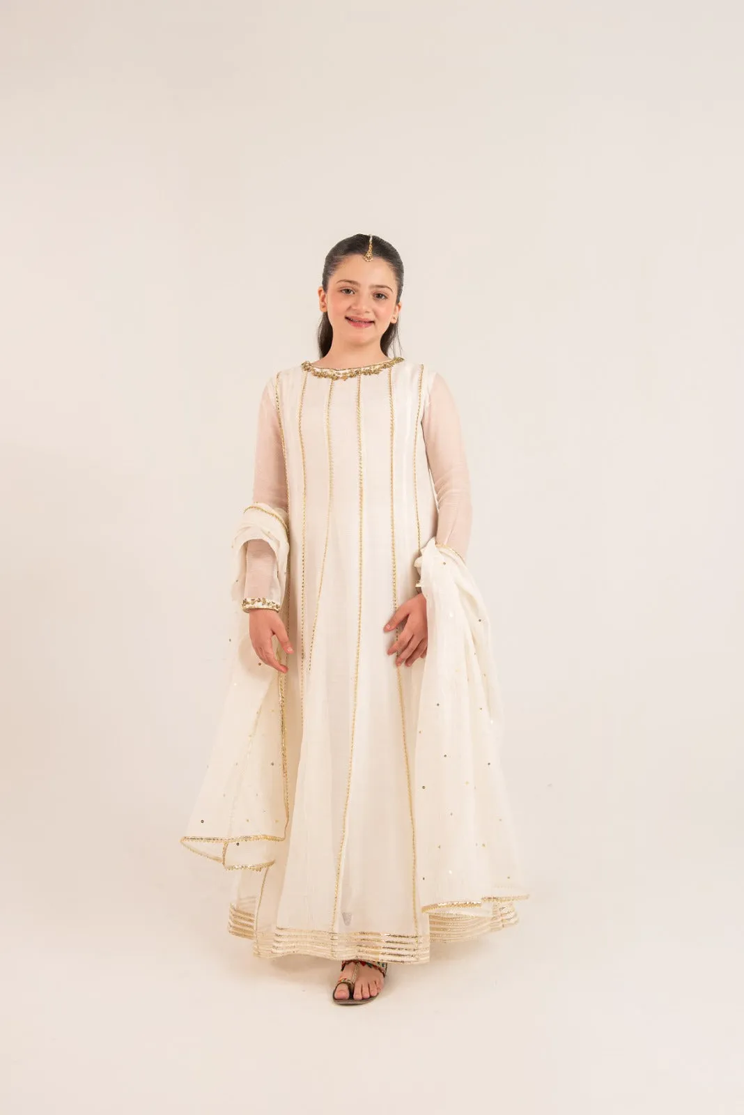 Inaya White Gotah - K