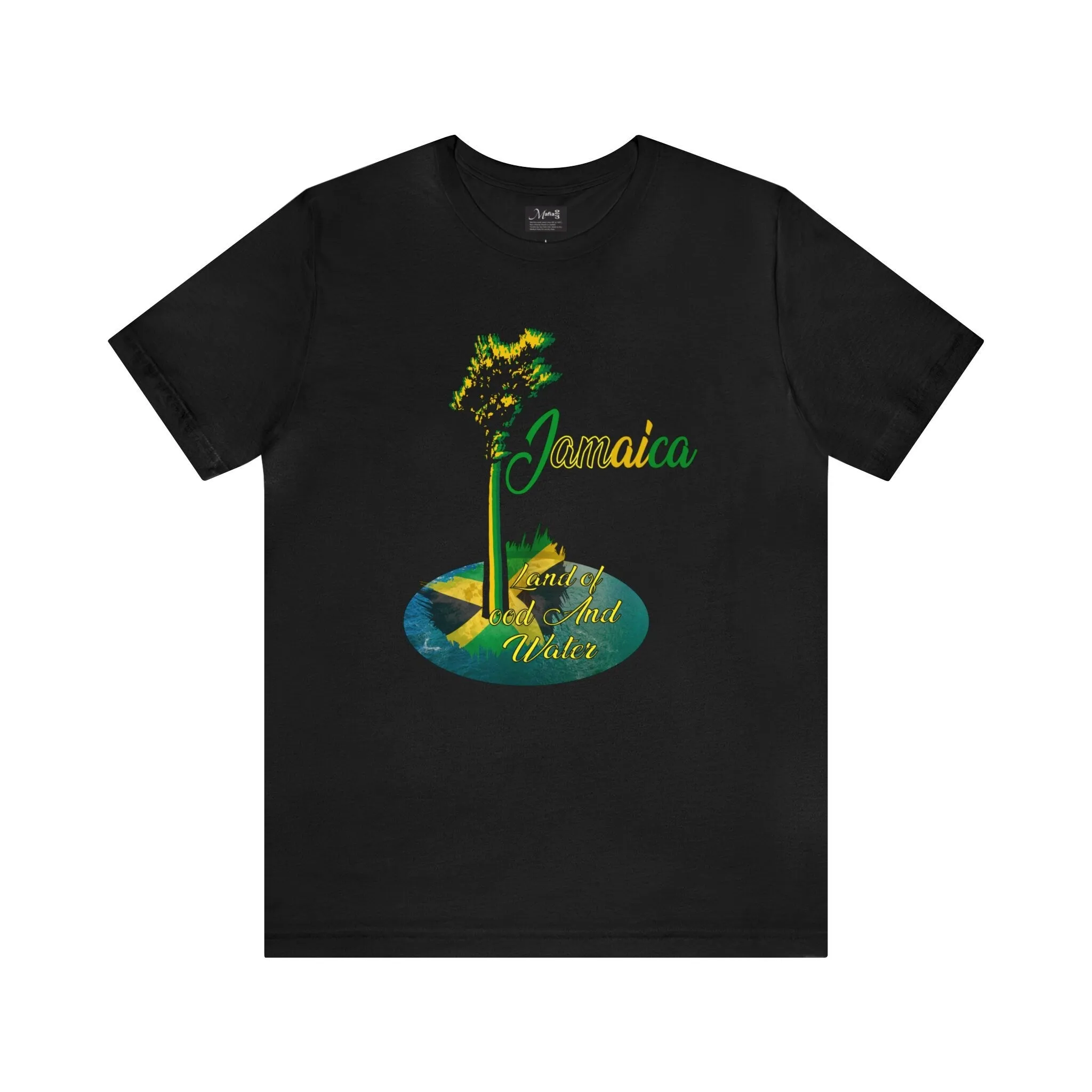 Jamaica Land we Love T shirts | Oversize Men Dress Shirt Big Women Unique Tee | Unisex Slim fit Jersey Short Sleeve Tee