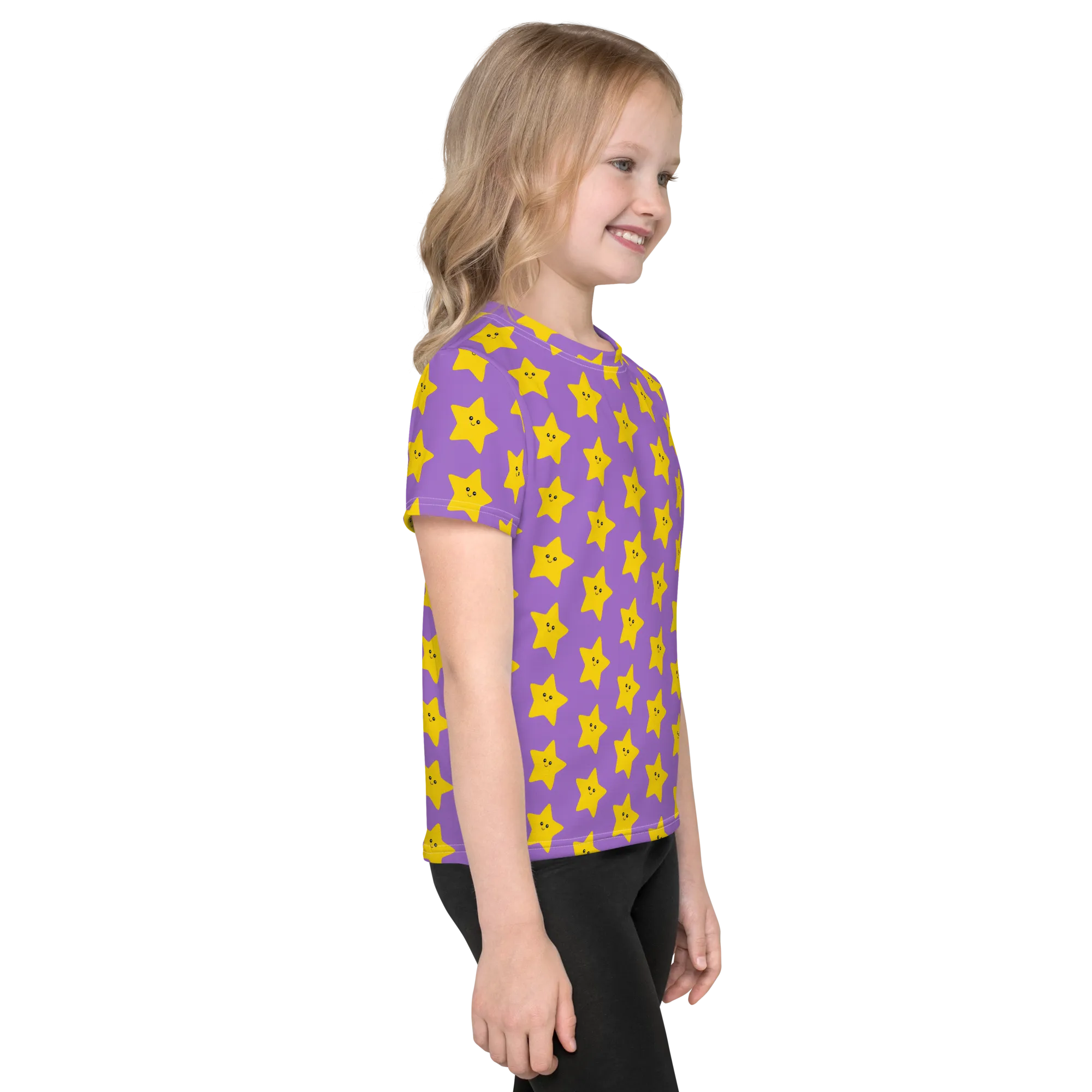 Kawaii Stars Tee (Kids 2T-7)